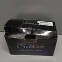 Solhice LED Curtain Lights Outdoor 20ft x10ft, 600 LED Plug in Hanging String Lights Indoor Bedroom, Twinkle Light Backdrop for Outside Wedding Decor, Warm White (Not Connectable)