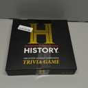 HISTORY Channel Trivia Game - 2000+ General Knowledge Questions - Christmas Stocking Stuffers Gift for Adults, Family in The Pursuit of Trivial Knowledge - Super Trivia for Board & Card Games Night