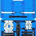 14PC Bearing Puller Set, 5 Ton Capacity Bearing Separator and Puller Set with 2" and 3" Jaws