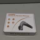 Heated Shoulder Wrap, Shoulder Heating Pads Massager for Men Women, Electric Cordless Vibration Massage Heated Shoulder Braces with 3 Heating Setting, Left Right Shoulder Massage