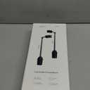 JSAUX Car Cup Holder Cellphone Mount, Metal Long-Arm Ultra Stable Phone Holder for Car Cupholders - Adjustable for iPhone 16 15 Pro Max 13 12 11, Samsung Galaxy S24 S23 Ultra, Google Pixel 9 Pro