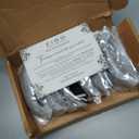 Cup Drawer Pulls  10 Pack  Silver Kitchen Cabinet Handles 3 Inch  Silver Cabinet Pulls  Cabinet Cup Pulls for Cabinets and Drawers  Cup Pulls for Drawers, Furniture & Kitchen Cabinet Hardware (Nickel)