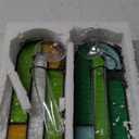2 Sets Window Propagation Stations Stained Glass Plant Propagation Station with Glass Tubes and Chain Hanging Terrarium Wall Plant Holder Decor for Living Room Window