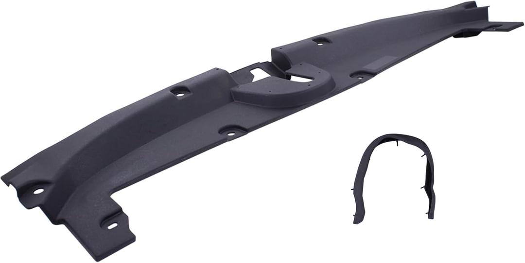 ApplianPar Front Upper Radiator Support Covers Panel Molding for Toyota Corolla 2019 2020 2021 2022