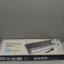 61 Key Keyboard Piano with Built-in Speaker and Microphone, Portable Electronic Digital Piano for Beginners, Perfect Musical Starter Instrument, Ideal Gift for Aspiring Musicians