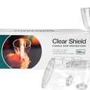 Concordia Supply Clear Shield Candle Drip Protectors - (Pack of 50) Wax Catcher for Candlesticks, Convenient for Church Vigils, Memorials, Congregational, & Christmas Eve Candles