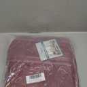 Turquoize 2 Piece Chair Covers Chair Slipcovers For Living Room Armchair Sofa Covers Chair Couch Cover with Arms Washable Furniture Protector for Chairs Feature Thick Jacquard Fabric (Chair, Burgundy)