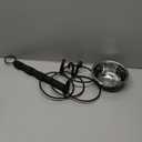 Adjustable Elevated Cat Bowls with Stand, 3 Height Raised Food & Water Bowl Set for Indoor Cats, 4 Stainless Steel Tilted Pet Dishes for Small Dogs, Non-Slip Feeding Station with Anti-Spill Design