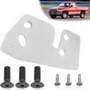 Door Latch Repair and Reinforcement Plate Kit Compatible with Dodge 1994-2002 Ram 1500 1994-2002 Ram 2500 1994-2002 Ram 3500 Replace# 926-264 Driver Side