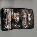 Lavazza Espresso Whole Bean Coffee, Medium Roast, 100% Arabica, 2.2 lb Bag (Pack of 6) (EXP 12/31/26)