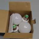 UCB Alexa Light Bulb 130W Equivalent, Smart Light Bulbs Warm White to Daylight Tunable, A19 E26 Bluetooth LED Bulbs Work with Alexa Only for Bedroom Kitchen Living Office No WiFi Required, 4 Pack