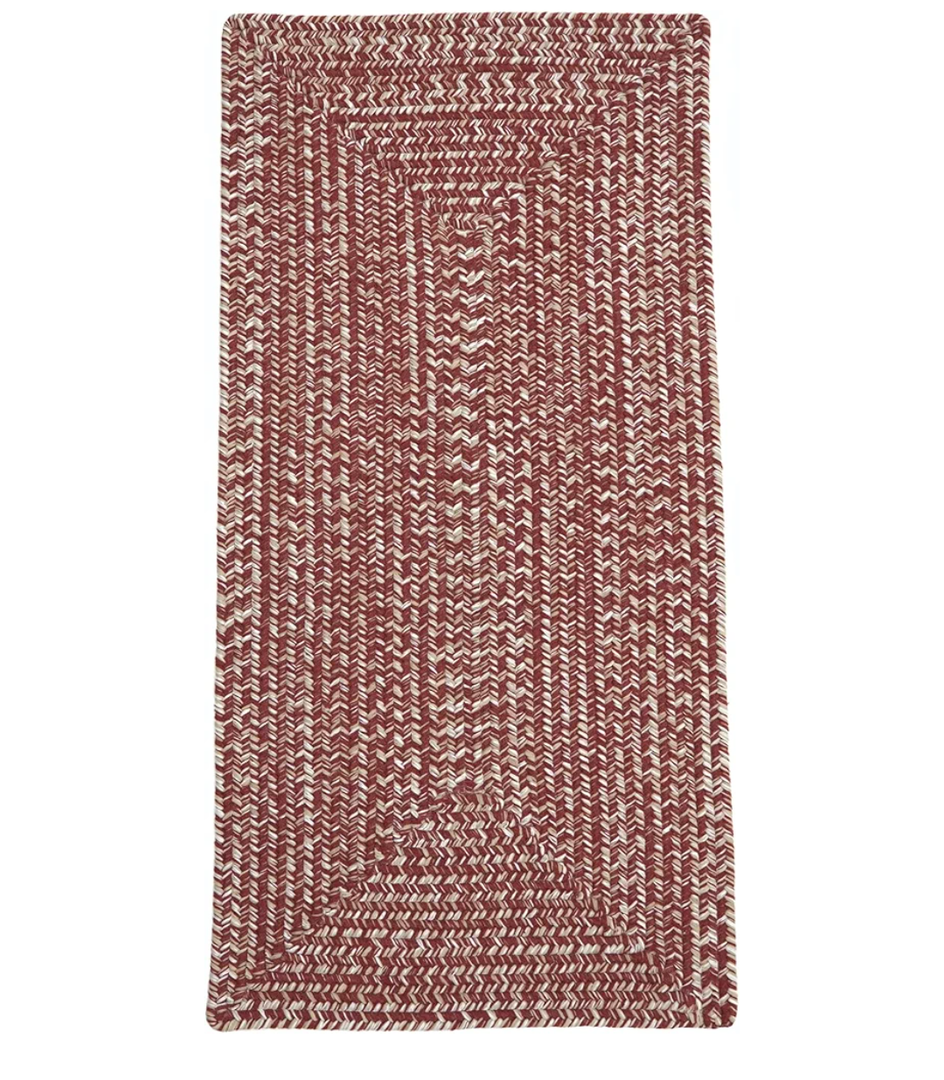 Colonial Mills Macon Tweed Runner - Toasted Red 30" x7'