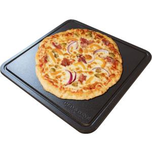 Old Stone Pizza Steel for Oven, 14x14-Inch, 1/4-inch Thick