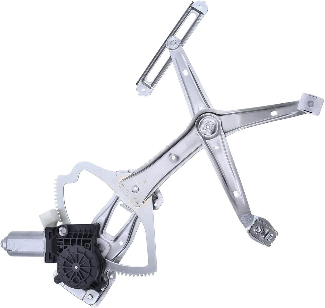 A-Premium Window Regulator with Motor Compatible with Mercedes-Benz C220 1994-1996 C230 C280 C36 AMG C43 AMG Sedan 6 Pins Only Front Passenger Side