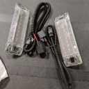 D-Lumina LED Truck Bed Cargo Lights Trunk Lamp Assembly ＆ Wiring Harness for Dodge Ram 1500 2016-2018, Ram 1500 Classic 2019-2021, Ram 2500 3500 2016-2021, Powered by 18SMD 6000K White Pack of 2