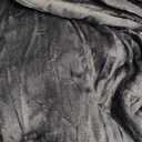 Homemate Electric Heated Blanket Twin - 62"x84" Heating Bed Blankets Throw with 10 Heating Levels 8 Hours Auto Off Fast Heating Over-Heated Protection Ultra Soft Warm Flannel ETL Certified Grey