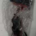 Touch Control Hammered Glass Table Lamp Matte Black Portable Dimmable Brightness Small Nightstand Light 3-Way Stepless Dimming Bedside Bedroom Living Room