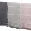 TocTen Bath Towel Rack - Square Base Thicken SUS304 Stainless Steel Towel Bar for Bathroom, Bathroom Bar Accessories Towel Rod Heavy Duty Wall Mounted Towel Holder (Matte Black, 30 Inch)