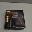 4.6K RPM Keyboard Vacuum Cleaner Mini - Portable Vacuum Cleaner Car Vacuum Dust Kit and Type C, Electric Air Dusters-Replace Compressed Air Cans for PC, Computer Keyboard, Car Duster Cleaning