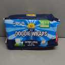 Bodhi Dog Disposable Male Dog Diapers - Super Absorbent, Leak-Proof Pee Wraps - Adjustable Fit, Comfortable Design, Advanced Moisture Control, and Wetness Indicator - Extra Large (20 Count)