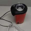 Tasty Hot Air Popcorn Popper, Healthy and Delicious Popcorn in Minutes, Fast and Easy-to-Use, Built-In Measuring Cup and Butter Warmer, 8 Cups, Red