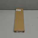 khtumeware Matte Black 13 inch 1-Pack Solid Brass Mail Slot with Solid Brass Internal Frame is Well Made Door Mail Slots
