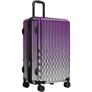 Expandable 24 Inch Checked Luggage Suitcase with TSA Lock