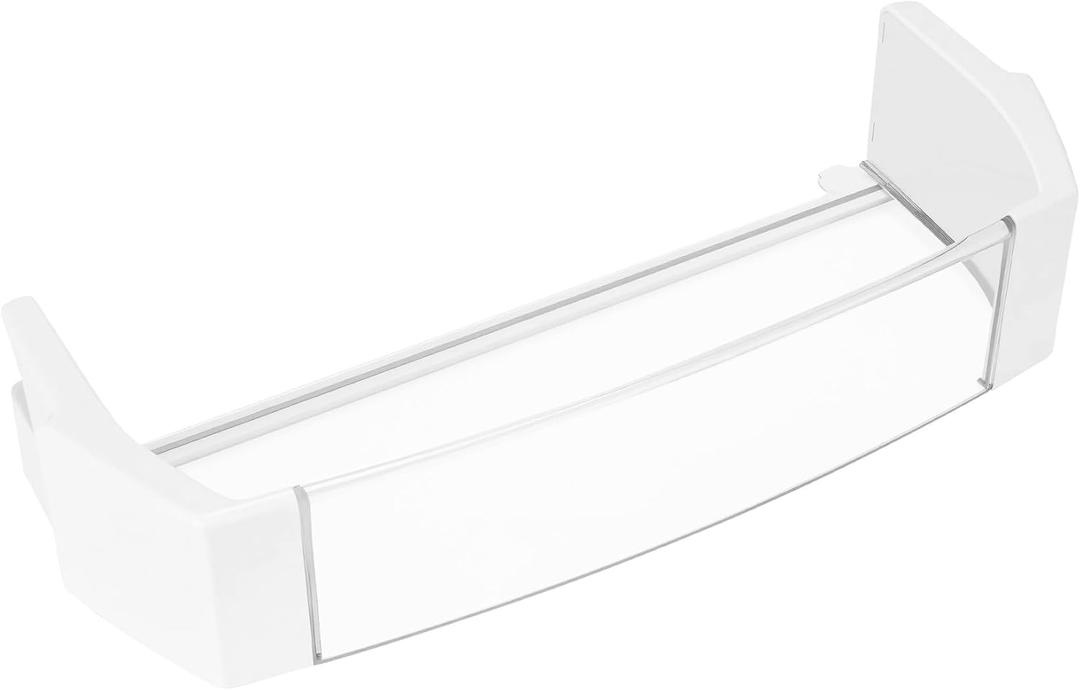 WR71X10427 Door Gallon Bin Compatible With GE Refrigerator Door Shelf Bin Rack ZISS420DRISS ZISS420NM ZISB420DRH ZIS420NRJ ZISW420DRG, Door Shelf Bin Replace 945734 AP3190209 AH698135 EA698135