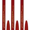 Maybelline New York Makeup Expert Wear Twin Eyebrow Pencils and Eyeliner Pencils, Medium Brown Shade, 0.06 Ounce, (Pack of 3)