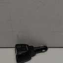 2025 Upgraded] Cigarette Lighter Splitter, SUPERONE 180W 2-Socket Cigarette Lighter Adapter with Dual QC3.0 and 20W PD USB C Car Charger Splitter for GPS/Dash Cam/Laptop/iPad/iPhone