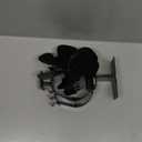 HIDALIFE Oscillating Wood Stove Fan - Heat Powered 6 Blade Auto-Spin & 60 Rotation for Wood/Pellet/Coal Stoves,Big Size Fireplace Burner Fan - Silent Operation,Overheat Protection