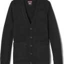 French Toast Boys' Anti-Pill V-Neck Cardigan Sweater S (Standard & Husky)2 Count