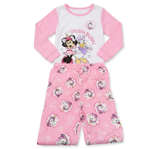 Disney Junior Minnie Mouse Pajamas 2 Piece Set, 4T