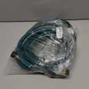 Garden Hose No Leaking for Watering: No Kink and Lightweight - 1/2" Water Hoses 20 FT with Fittings for Outdoor and Yard (Green)