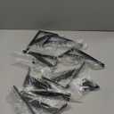 Heavy Duty Shelf Brackets - 8 Pcs Metal Wall Mount L Shaped Shelves Support Angle Brackets (7.87x4.72 inch)