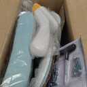 Office Chair - Ergonomic Desk Chair with Adjustable Lumbar Support, Mesh Computer Chair, Executive Chair for Home Office Comfortable Lumbar Support(Blue)