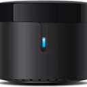 BroadLink RM4 Mini IR Universal Remote Control (2.4 GHz Wi-Fi Only), Smart Home Automation Wi-Fi Infrared Blaster for TV, AC, STB Audio, Works with Alexa, Google Home, IFTTT