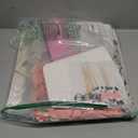 Moo Moo Im Two Birthday Decorations Girl, 2nd Birthday Decorations for Girl, Cow Theme Backdrop Balloon Banner Cake Toppers Boxes Cutout Crown Poster for Girls Two Years Old Party Supplies