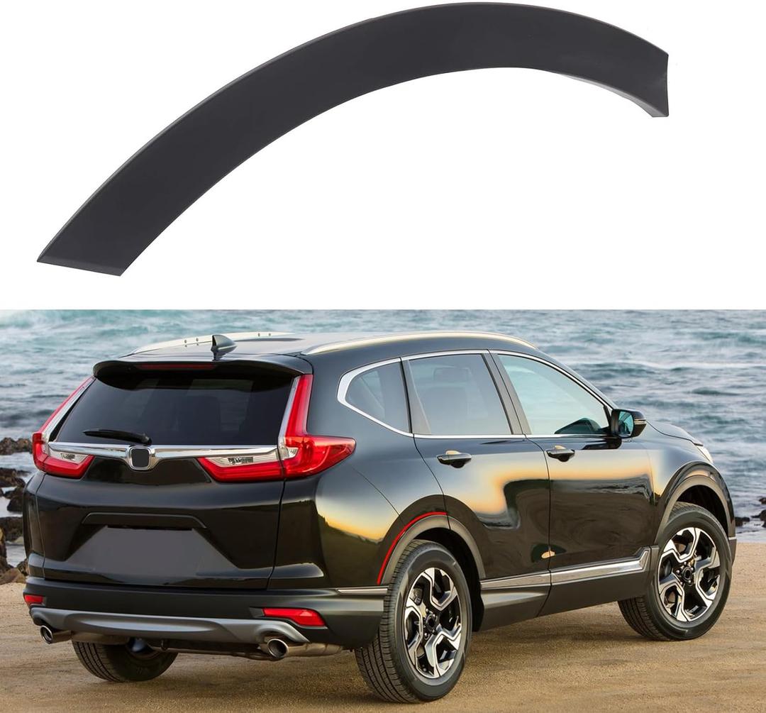 Bumper Side Wheel Molding Trim Fit for Honda CRV 2017 2018 2019 2020 2021 2022 Replace for 74413-TLA-A01(Rear Right Side)