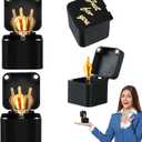 2 x 2Pcs Middle Finger in A Box Gay Gifts Funny Adult for Men Women Prank Joke Toy Gifts Hilarious White Elephant Gifts Prank Box Funny Birthday Gifts Relief Pop Up Middle Finger Box Fun Surprise Gift