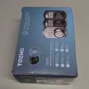 TEEHO TE001 Keyless Entry Door Lock with Keypad - Smart Deadbolt Lock for Front Door with 2 Keys - Auto Lock - Easy Installation - Oil-Rubbed Bronze