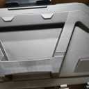 KEMIMOTO Removable Storage Bins, Driver & Passenger Under Seat Storage Box, Compatible with 2016-2025 Can-Am Defender & Defender MAX HD5 HD7 HD8 HD9 HD10, OEM Replace 715003314