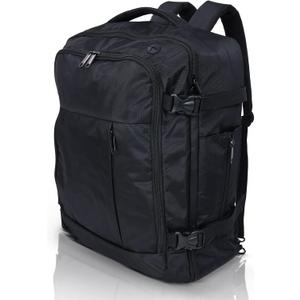 Under Seat 18x14x8 Maximum Carry on Sized Backpack Luggage Bags for American Airlines, Spirit, Frontier & South West Airline