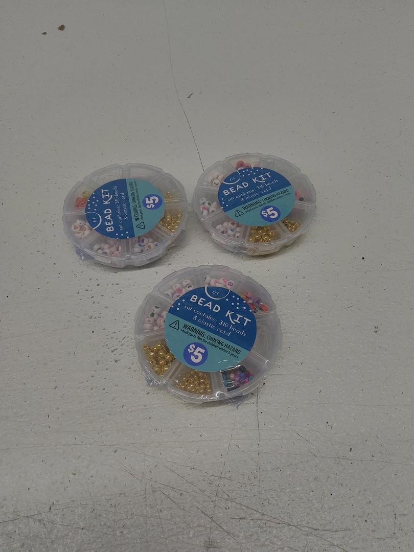 Bead Kit Set - 3 Pack