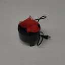 Led Mini 3D Flickering Flame Light - Electronic Night Light With Realistic Silk Effect for Christmas Indoor Campfire Party Decoration, US Plug