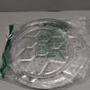 4 Packs Planter Insert for Large Pots, 10''/13" Round Planter Insert with Drainage Holes Stainless Steel Flower Pots Inserts for Indoor & Outdoor Use