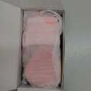 QUMY Dog Shoes for Large Dogs, Medium Dog Boots & Paw Protectors for Winter Snowy Day, Summer Hot Pavement, Water-Resistant in Rainy Weather, Outdoor Walking, Indoor Hardfloors Skid-Resistant Sole (Size 1: 1.8''x2.3''(W*L) (Pack of 4))