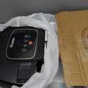 HOSPAN Collapsible Foot Spa with Heat, Bubble, Red Light, and Temperature Control, Foot Bath Massager with 8 Shiatsu Massage Rollers, Pedicure Foot Spa for Relaxation and Stress Relief, Black