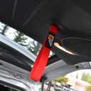 Agency 6 Rear LIFTGATE Hatch Pull Strap -Fits Toyota 4Runner - 5TH GEN - RED