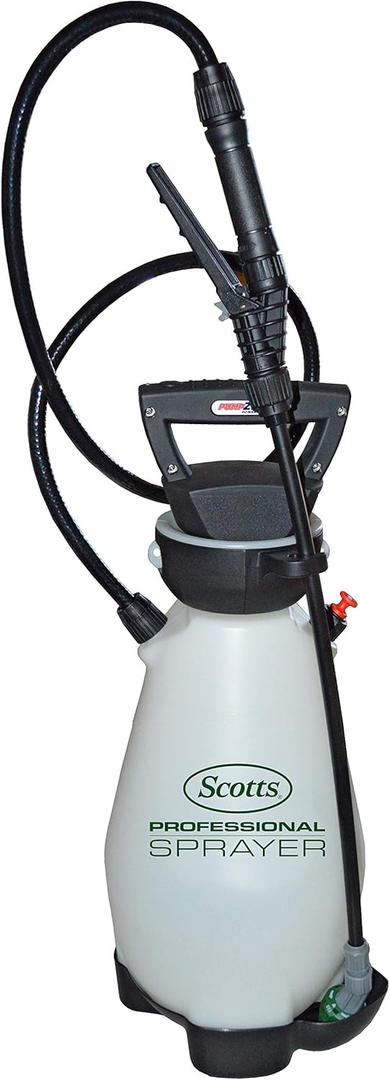 Scotts 2 Gallon Lithium-Ion Battery Powered Sprayer with Pump Zero Technology, Rechargeable Lawn & Garden Tank Sprayer, Model 190567 Scotts 2 Gallon Lithium-Ion Battery Powered Sprayer with Pump Zero Technology, Rechargeable Lawn & Garden Tank Sprayer, Model 190567